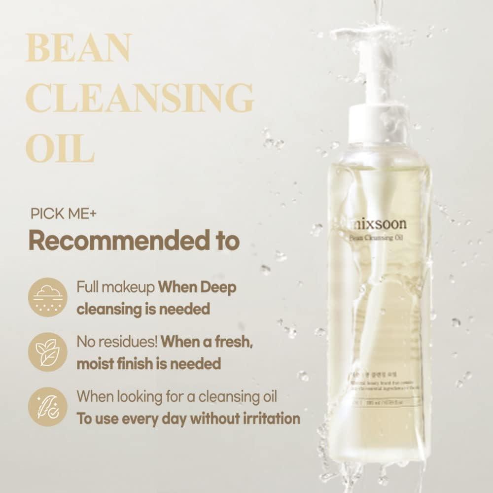 MIXSOON ACEITE LIMPIADOR DE BEAN 195 ML – KOREA SKIN CARE - 2