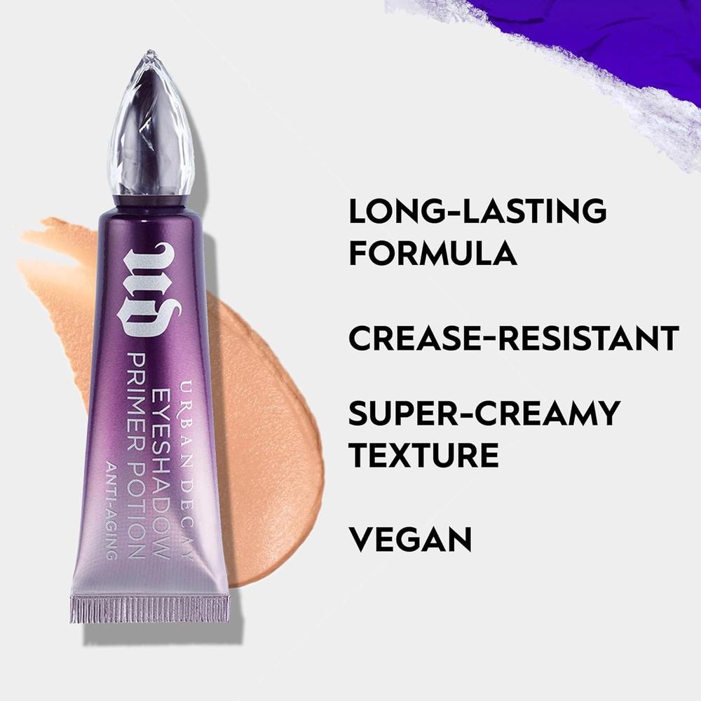 URBAN DECAY PREBASE DE SOMBRAS EYESHADOW PRIMER POTION ANTIEDAD PARA LÍNEAS FINAS | 0.16OZ - 3