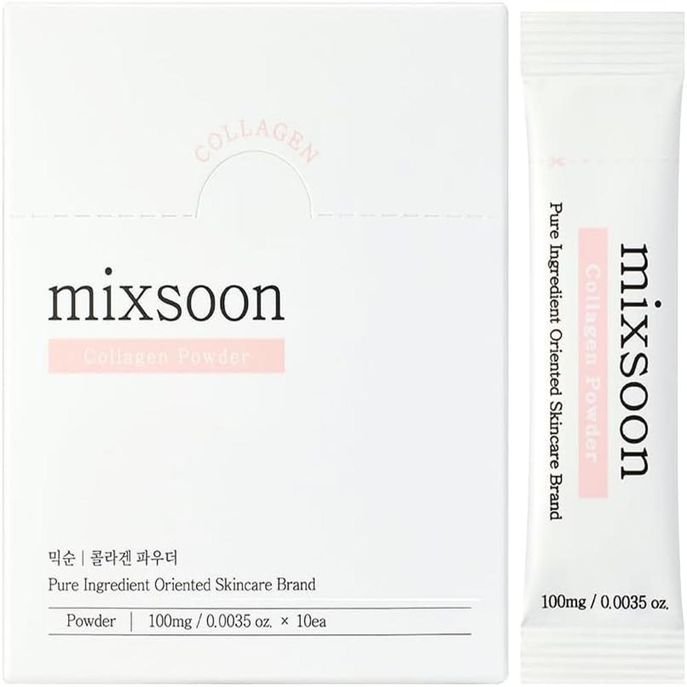 MIXSOON STICK DE COLÁGENO EN POLVO (10 UN) – KOREA SKIN CARE - 1
