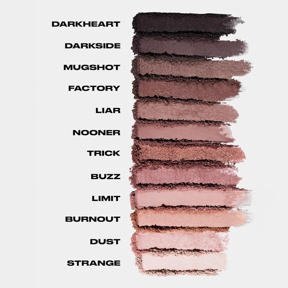 URBAN DECAY NAKED3 PALETA 12 SOMBRAS ROSAS NEUTRAS CON PINCEL - 2