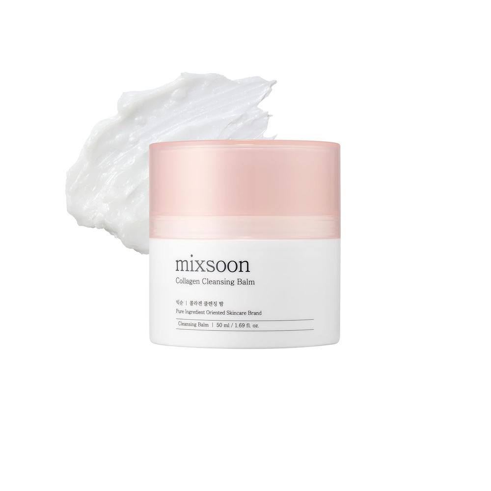 MIXSOON BÁLSAMO LIMPIADOR CON COLÁGENO 50 ML – KOREA SKIN CARE - 1