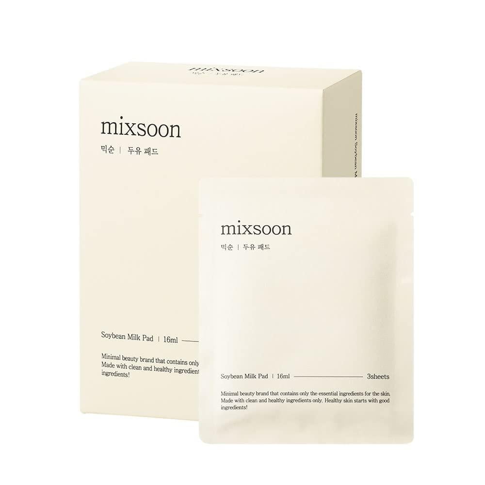 MIXSOON ALMOHADILLAS DE SOYA 10 UN – KOREA SKIN CARE - 1