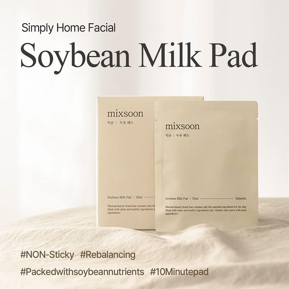 MIXSOON ALMOHADILLAS DE SOYA 10 UN – KOREA SKIN CARE - 2