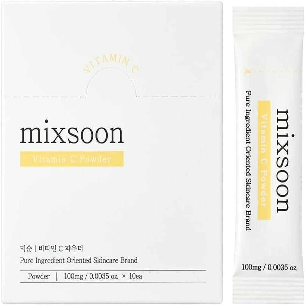 MIXSOON POLVO DE VITAMINA C EN STICK (10 UN) – KOREA SKIN CARE - 1