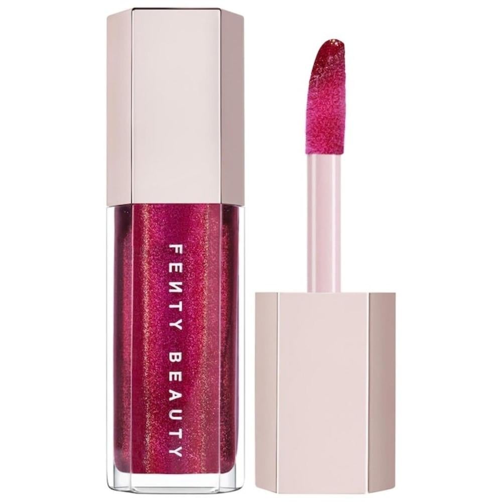FENTY BRILLO LABIAL GLOSS BOMB UNIVERSAL TONO FUCHSIA FLEX 0.3 OZ – BY RIHANNA - 1