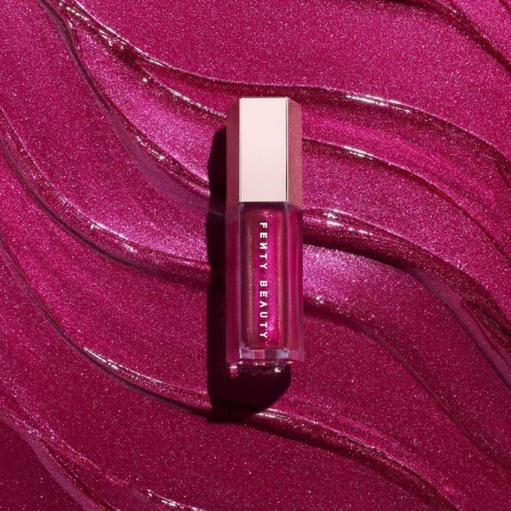 FENTY BRILLO LABIAL GLOSS BOMB UNIVERSAL TONO FUCHSIA FLEX 0.3 OZ – BY RIHANNA - 3