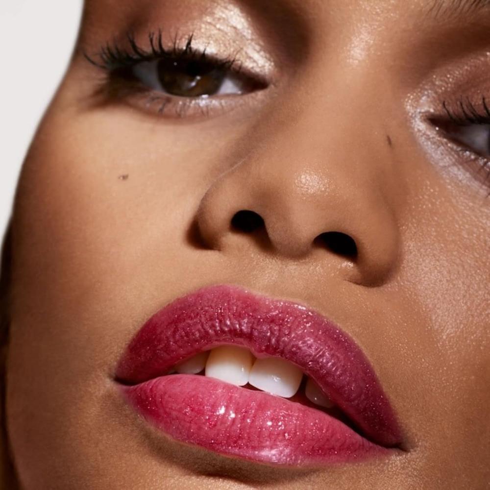 FENTY BRILLO LABIAL GLOSS BOMB UNIVERSAL TONO FUCHSIA FLEX 0.3 OZ – BY RIHANNA - 4