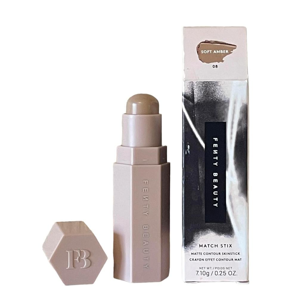 FENTY CONTORNO EN BARRA MATCH STIX MATTE TONO SOFT AMBER 0.25 OZ – BY RIHANNA - 1