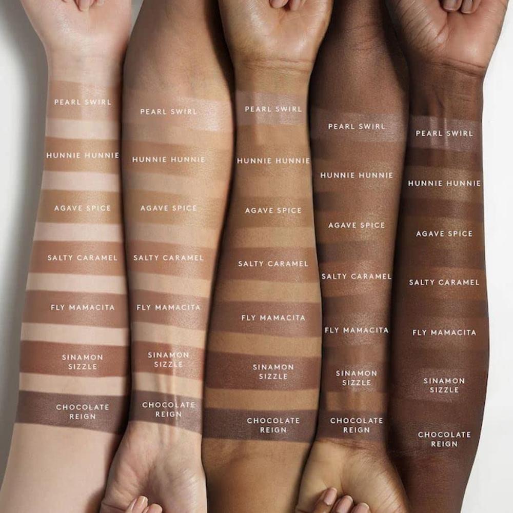 FENTY ILUMINADOR CORPORAL BODY SAUCE TONO 01 PEARL SWIRL – BY RIHANNA - 4