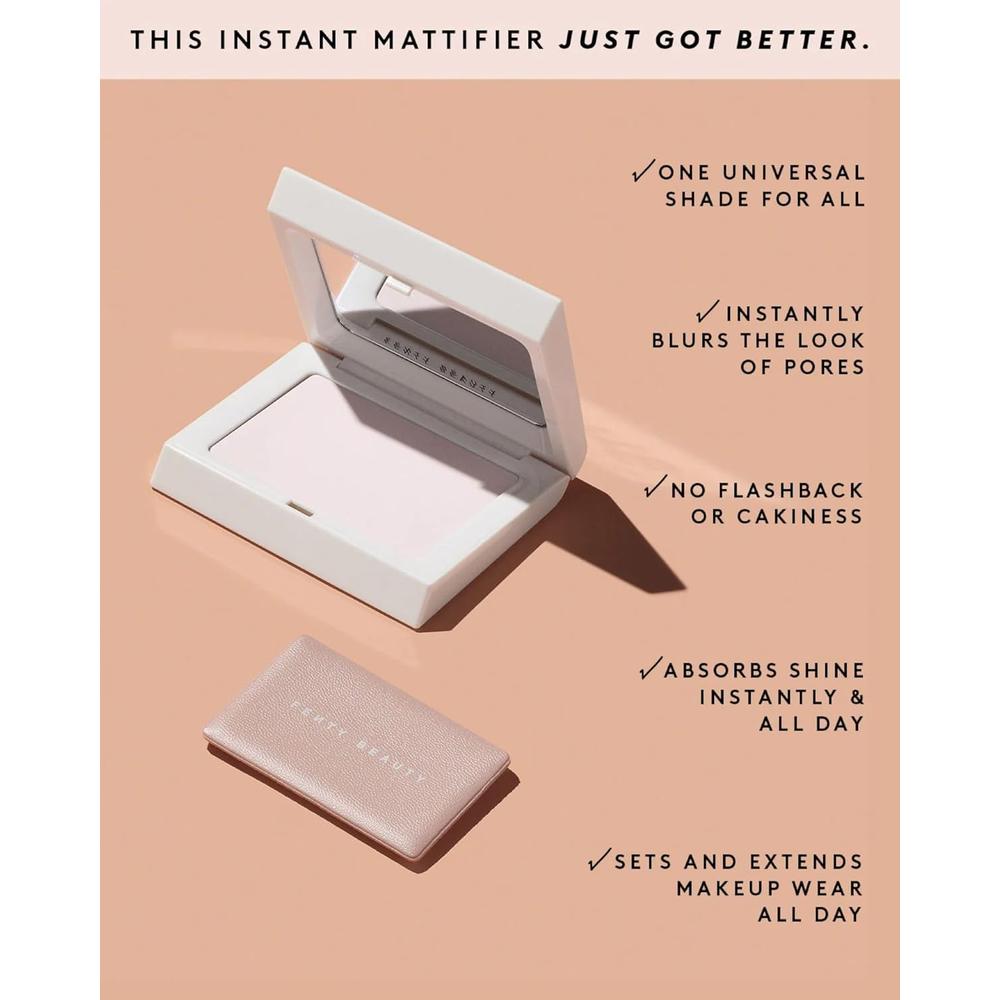 FENTY POLVO FIJADOR INSTANTÁNEO INVISIMATTE PLUS 0.3 OZ – BY RIHANNA - 2