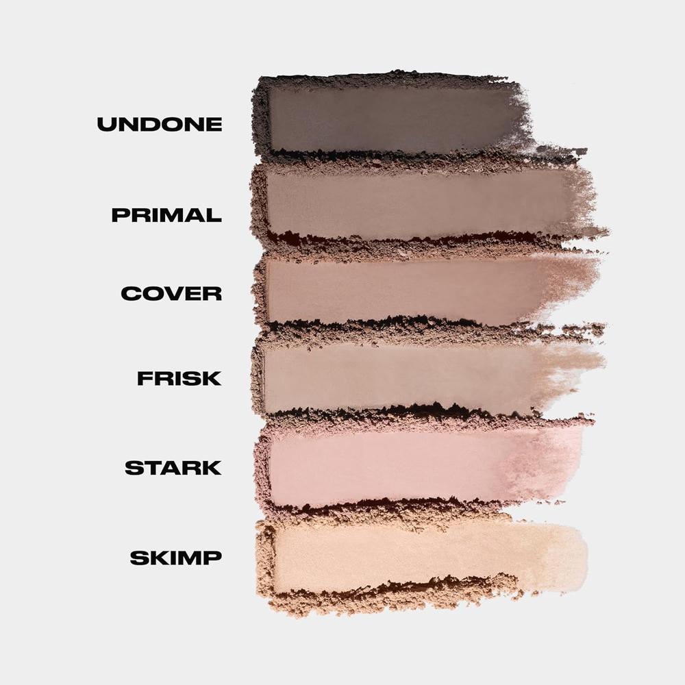 URBAN DECAY NAKED PALETA DE SOMBRA DE OJOS 6 TONOS - 2