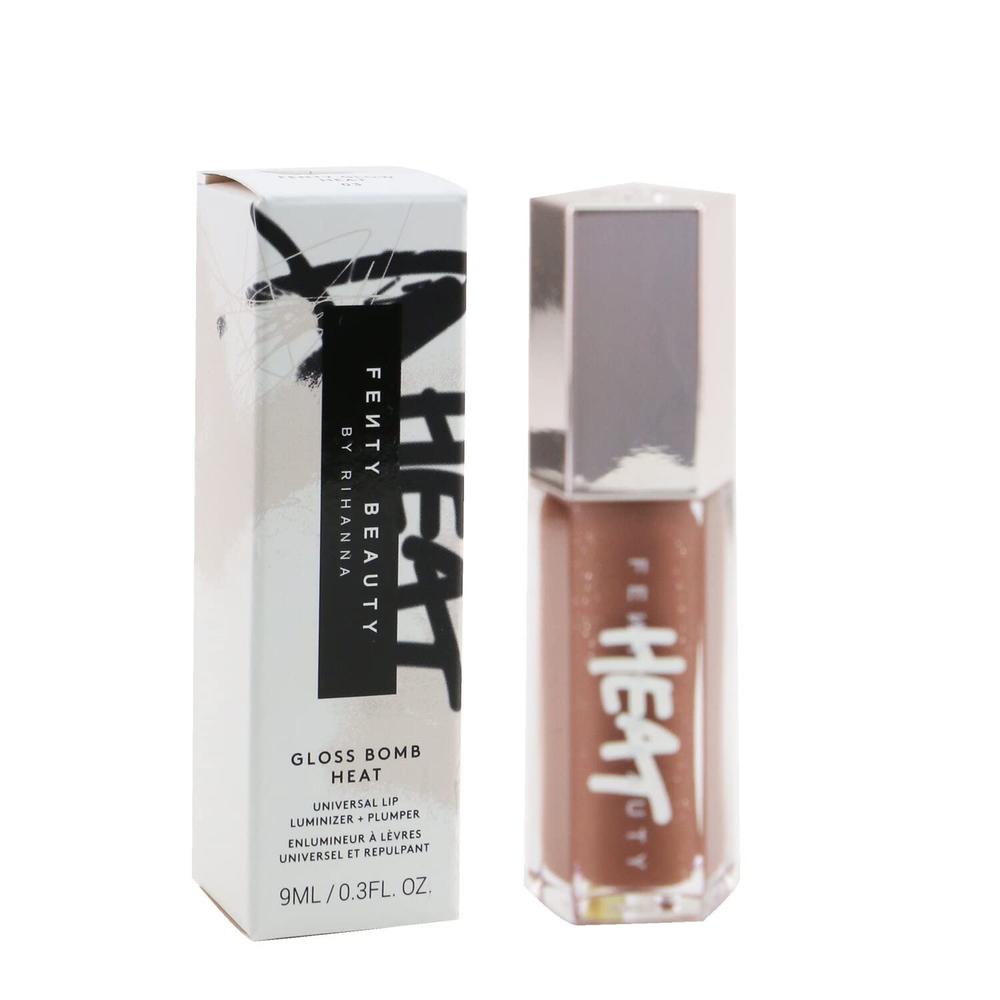 FENTY BRILLO LABIAL GLOSS BOMB HEAT TONO FENTY GLOW HEAT 03 0.3 OZ – BY RIHANNA - 2