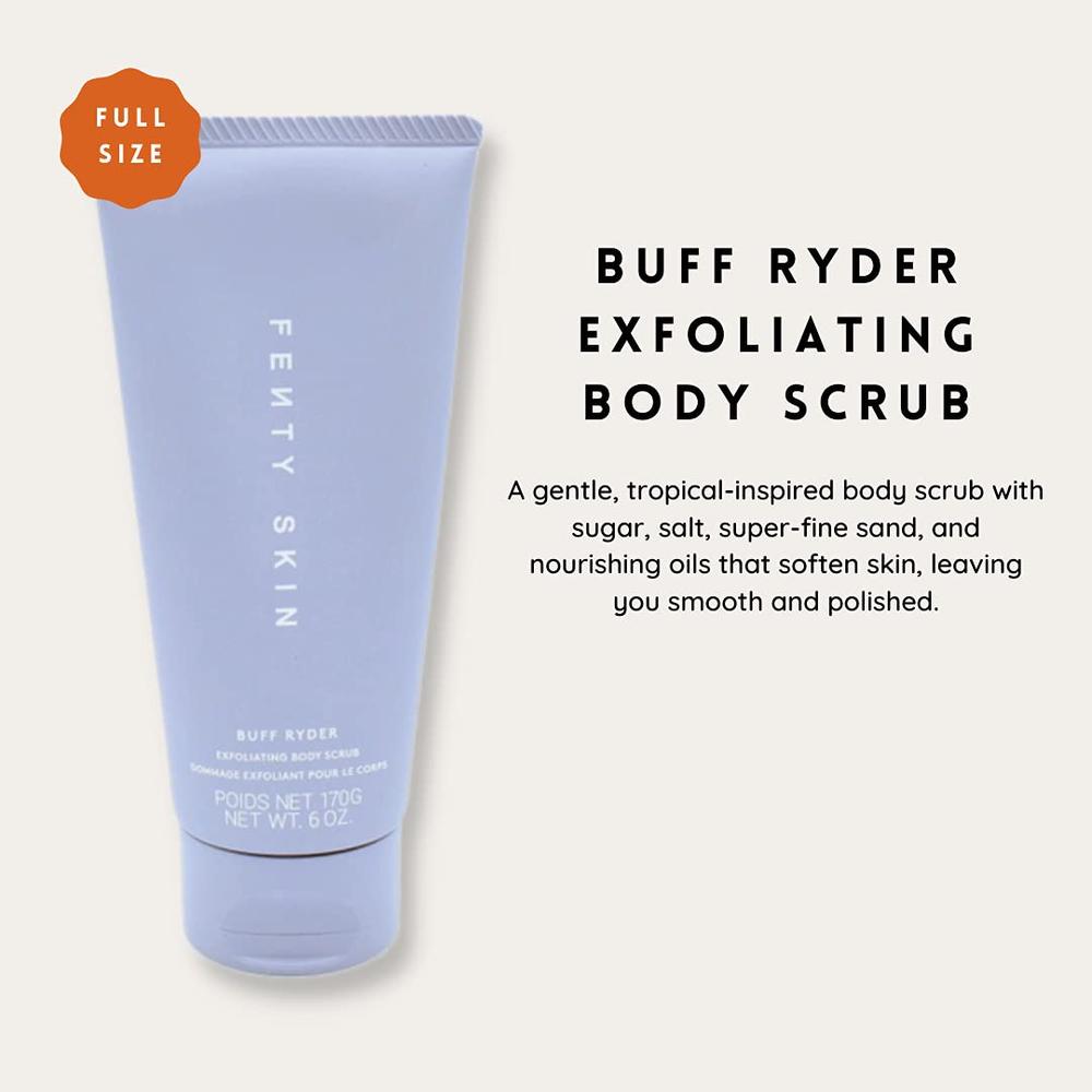 FENTY EXFOLIANTE CORPORAL BUFF RYDER 6 OZ – BY RIHANNA - 2