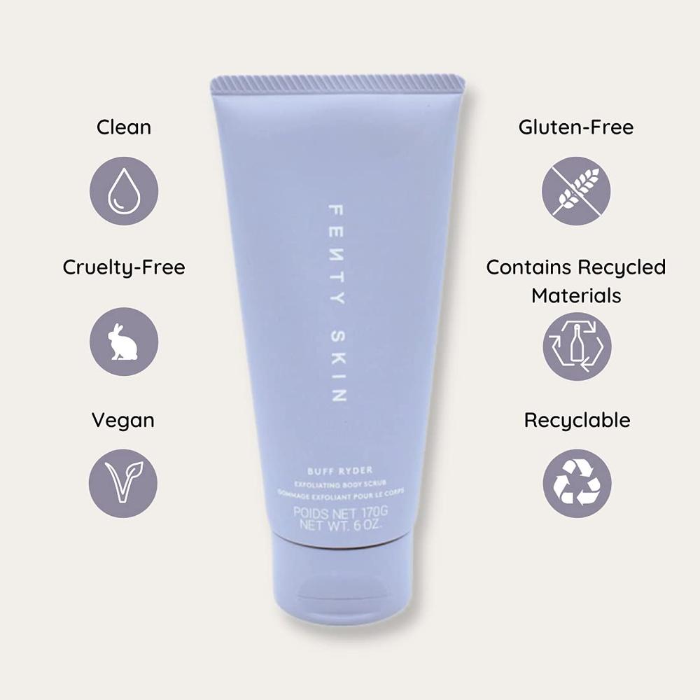 FENTY EXFOLIANTE CORPORAL BUFF RYDER 6 OZ – BY RIHANNA - 3