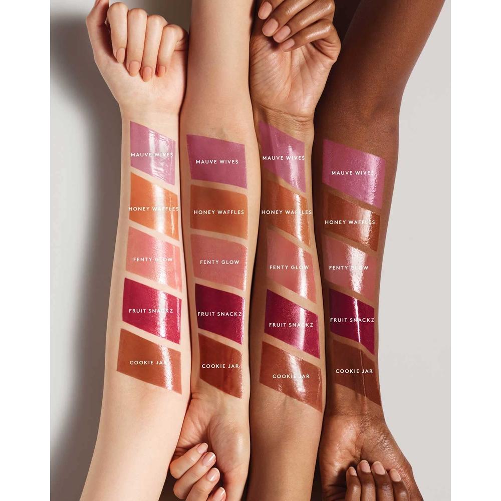 FENTY BRILLO LABIAL GLOSS BOMB CREAM TONO FENTY GLOW 9 ML – BY RIHANNA - 4