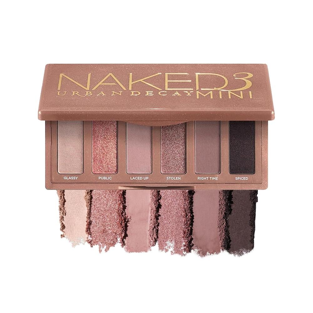 URBAN DECAY NAKED3 MINIPALETA DE SOMBRAS DE OJOS MAQUILLAJE PIGMENTADO - 1