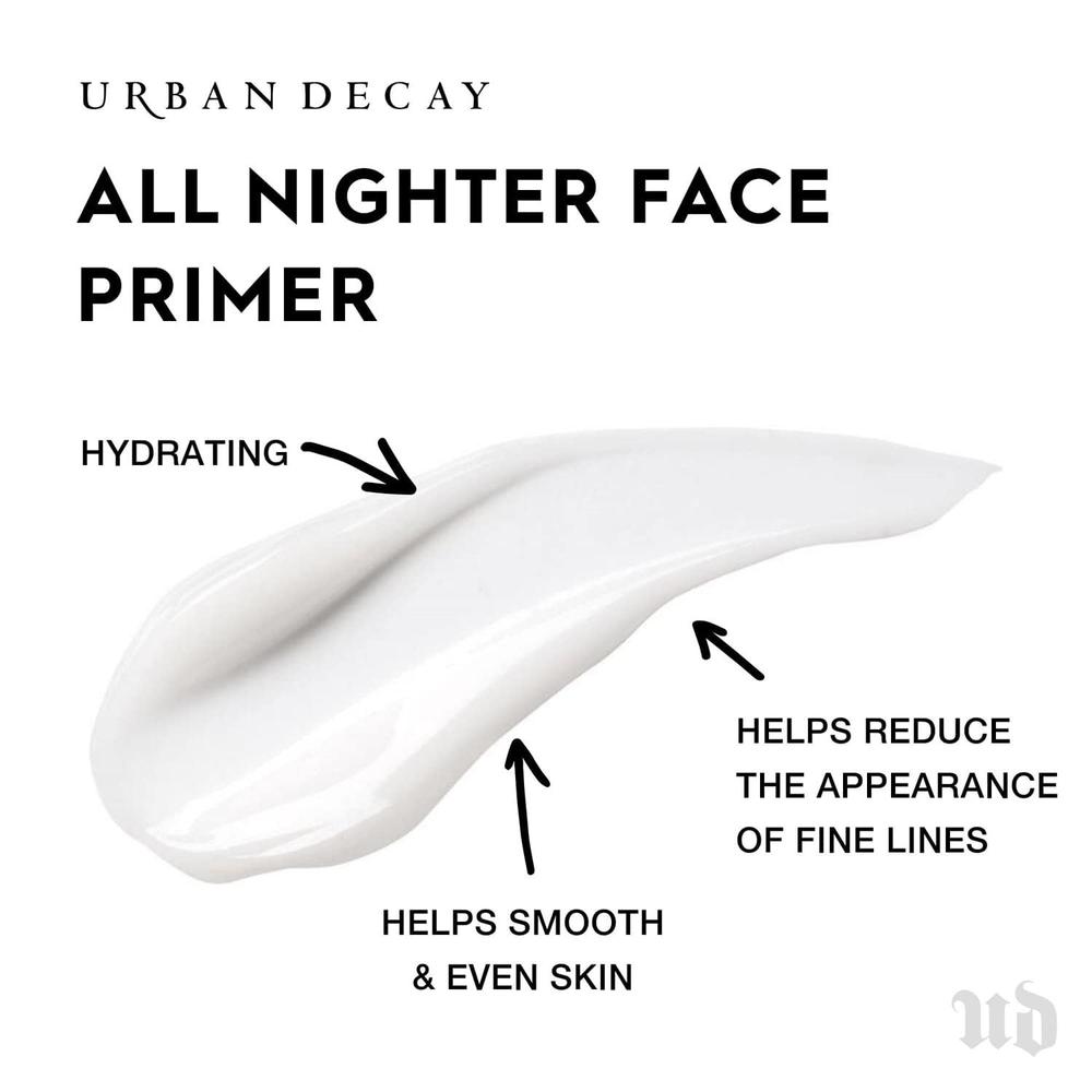 URBAN DECAY PREBASE FACIAL HIDRATANTE TEXTURA LIGERA PARA TODO TIPO DE PIEL | 1OZ - 2