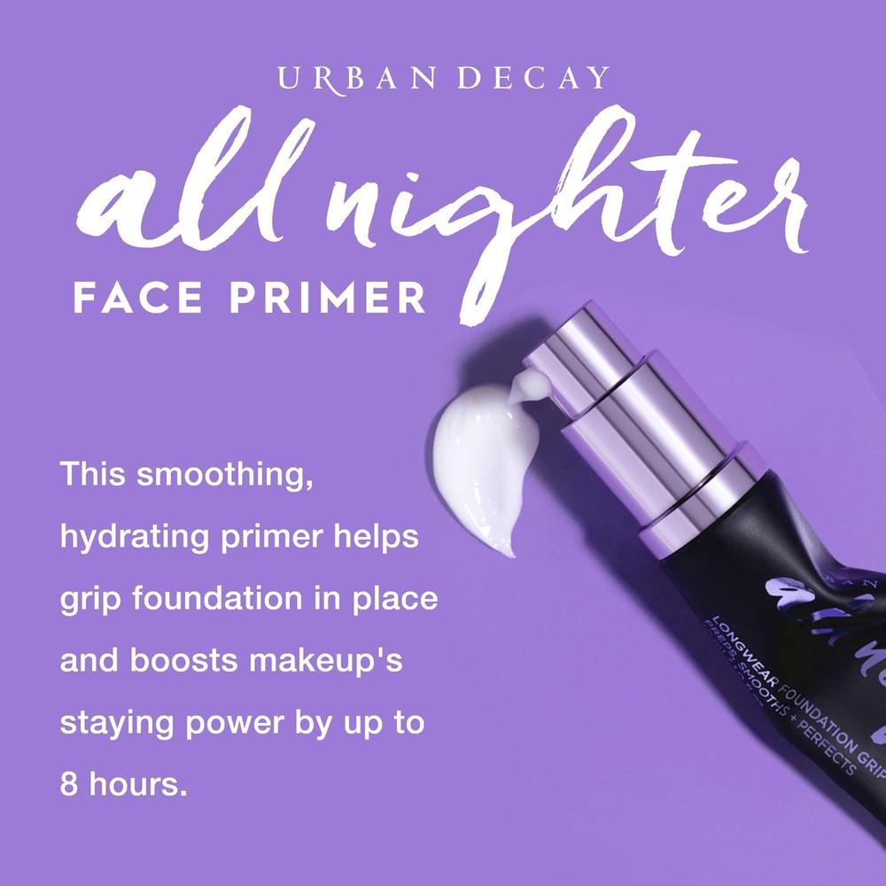 URBAN DECAY PREBASE FACIAL HIDRATANTE TEXTURA LIGERA PARA TODO TIPO DE PIEL | 1OZ - 3