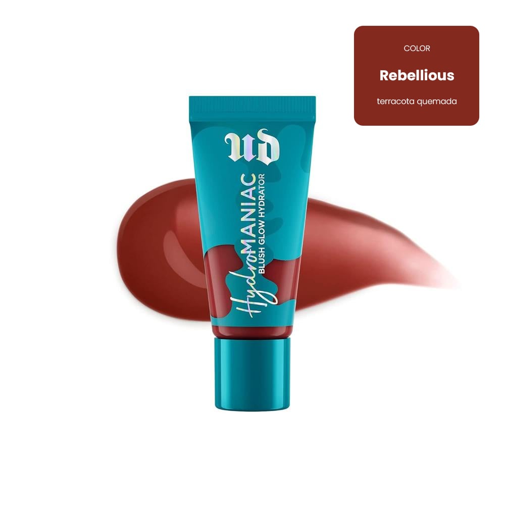 URBAN DECAY RUBOR LÍQUIDO 24HR HIDRATACIÓN CON KOMBUCHA PARA TODO TIPO DE PIEL 0.5 OZ - 1