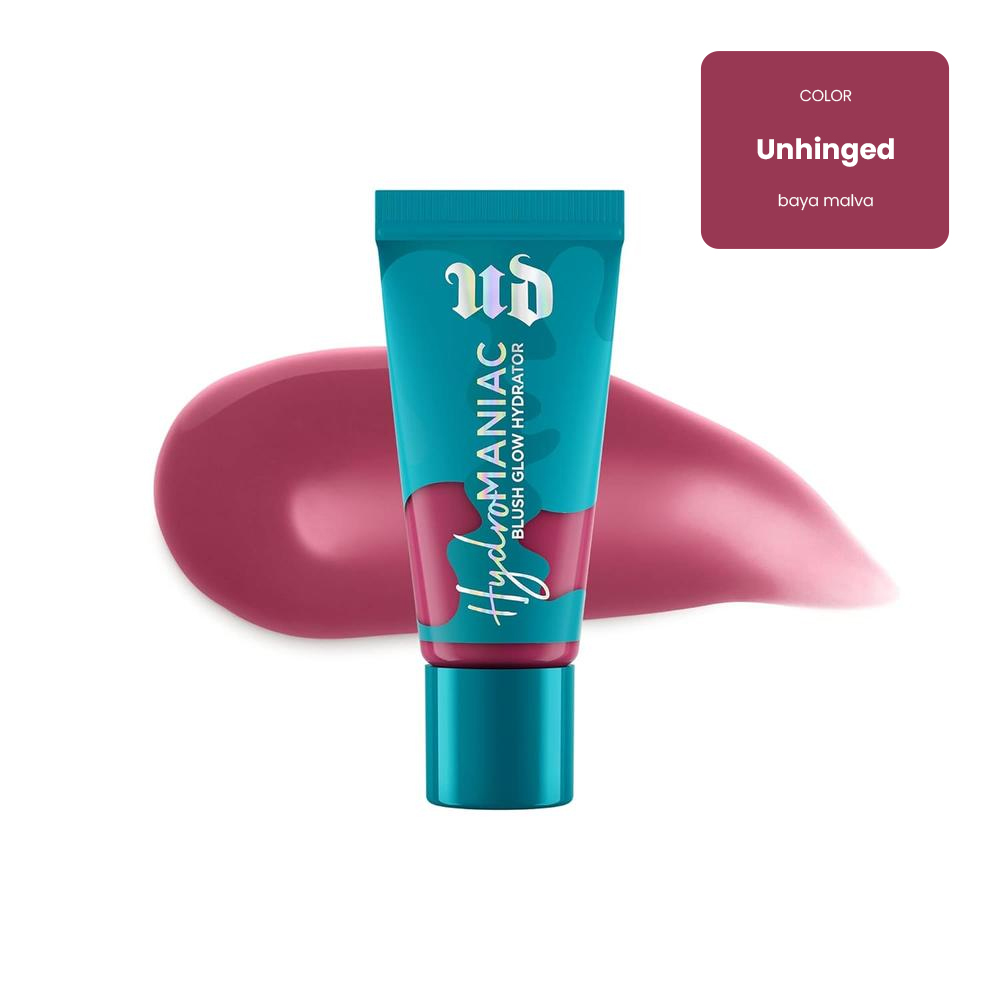 URBAN DECAY RUBOR LÍQUIDO 24HR HIDRATACIÓN CON KOMBUCHA PARA TODO TIPO DE PIEL 0.5 OZ - 1
