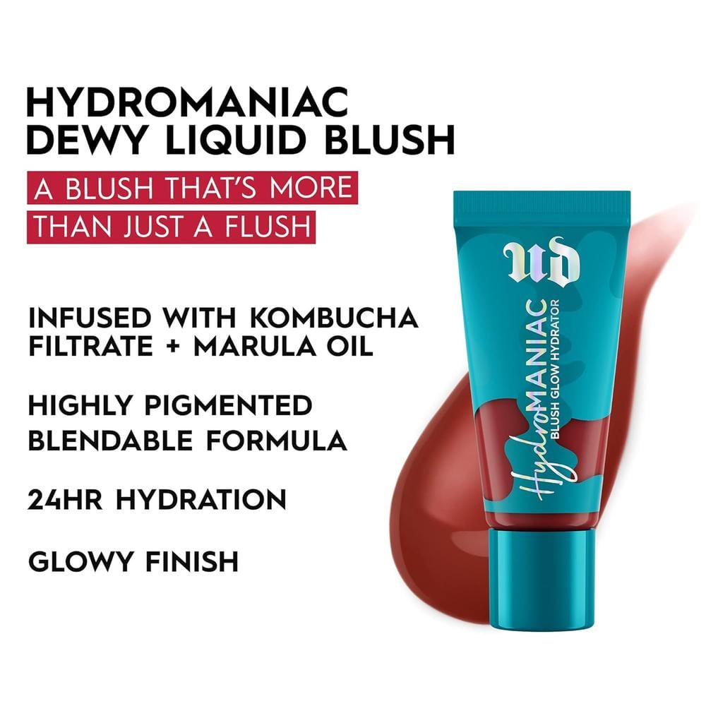 URBAN DECAY RUBOR LÍQUIDO 24HR HIDRATACIÓN CON KOMBUCHA PARA TODO TIPO DE PIEL 0.5 OZ - 2