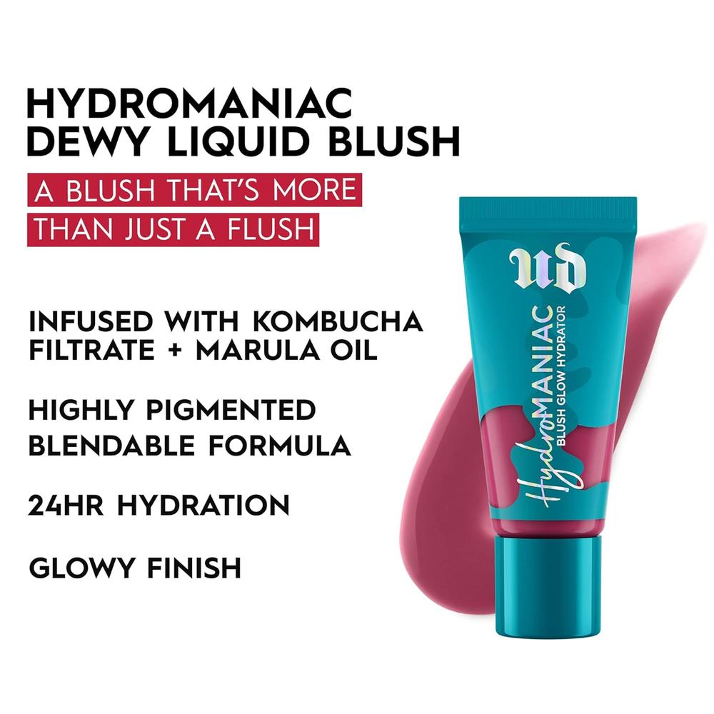 URBAN DECAY RUBOR LÍQUIDO 24HR HIDRATACIÓN CON KOMBUCHA PARA TODO TIPO DE PIEL 0.5 OZ - 2