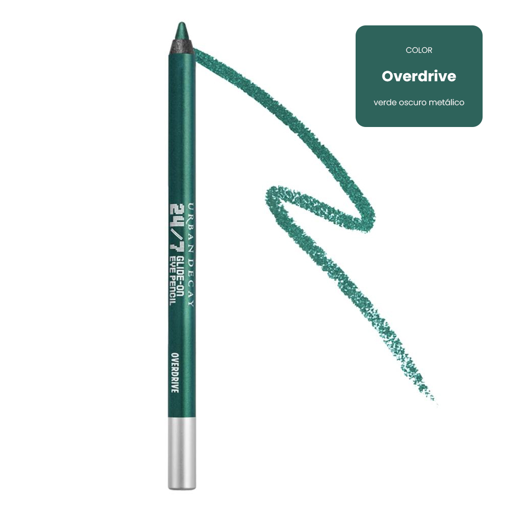 URBAN DECAY DELINEADOR 16H RESISTENTE AL AGUA 0.04OZ HIDRATANTE VITAMINA E Y JOJOBA - 1