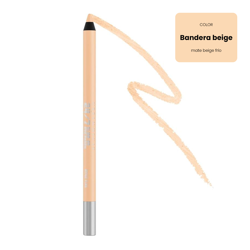 URBAN DECAY LÁPIZ DELINEADOR DE OJOS 24/7 RESISTENTE AL AGUA 0.04 OZ LARGA DURACIÓN - 1