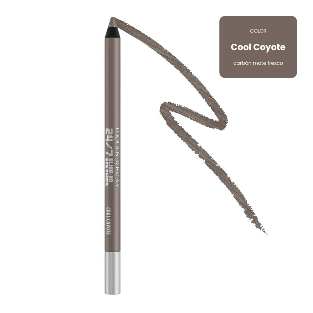 URBAN DECAY LÁPIZ DELINEADOR DE OJOS 24/7 RESISTENTE AL AGUA 0.04 OZ LARGA DURACIÓN - 1
