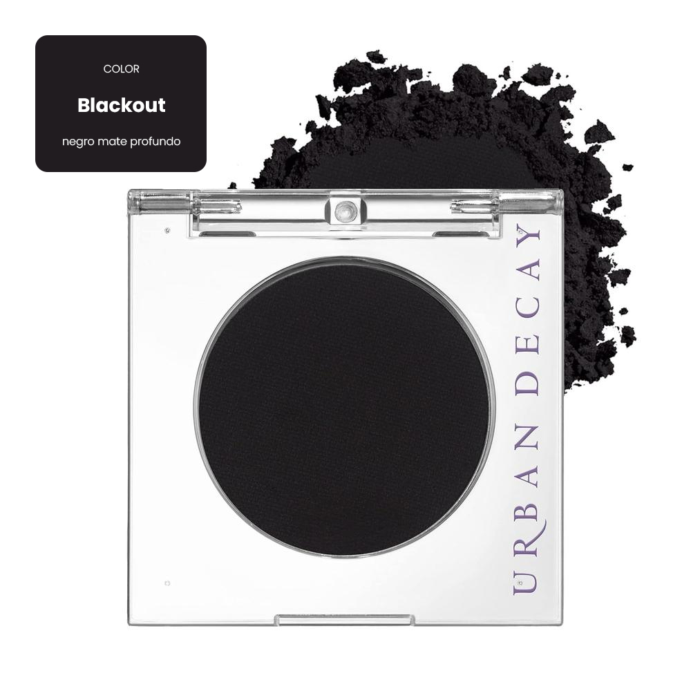 URBAN DECAY SOMBRA INDIVIDUAL LARGA DURACIÓN 0.06OZ ALTA PIGMENTACIÓN Y ACABADO MATE METÁLICO - 1