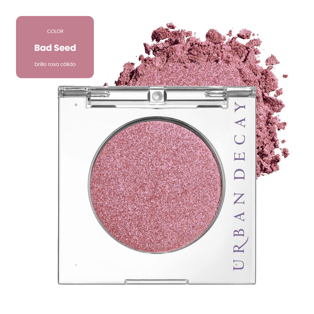URBAN DECAY SOMBRA INDIVIDUAL DE LARGA DURACIÓN 0.06OZ ALTA PIGMENTACIÓN ACABADO MATE METÁLICO - 1