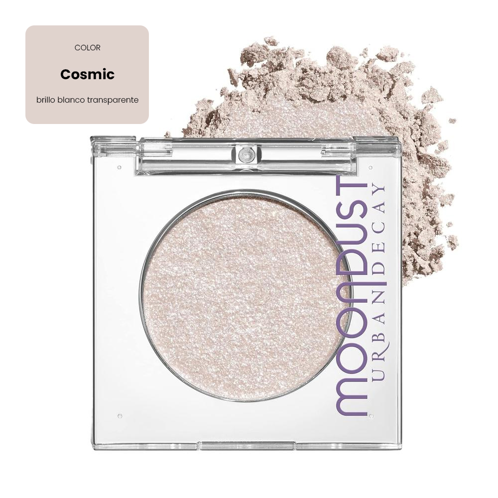 URBAN DECAY SOMBRA DE OJOS 24/7 BRILLO LUNAR MOONDUST 0.06OZ EFECTO IRIDISCENTE Y LARGA DURACIÓN - 1