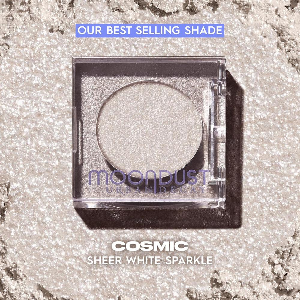 URBAN DECAY SOMBRA DE OJOS 24/7 BRILLO LUNAR MOONDUST 0.06OZ EFECTO IRIDISCENTE Y LARGA DURACIÓN - 3