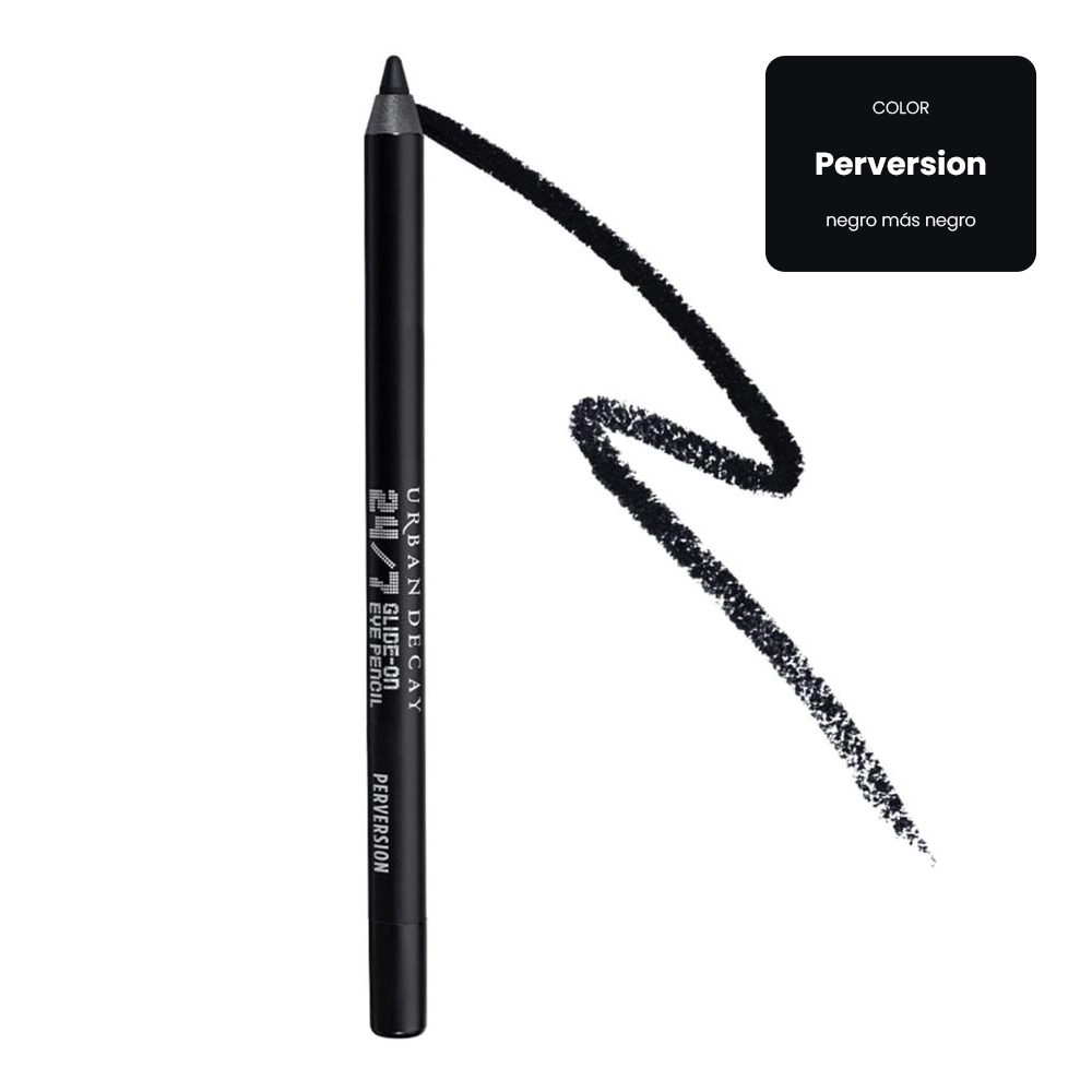 URBAN DECAY DELINEADOR 16H RESISTENTE AL AGUA 0.04OZ HIDRATANTE CON VITAMINA E Y JOJOBA - 1