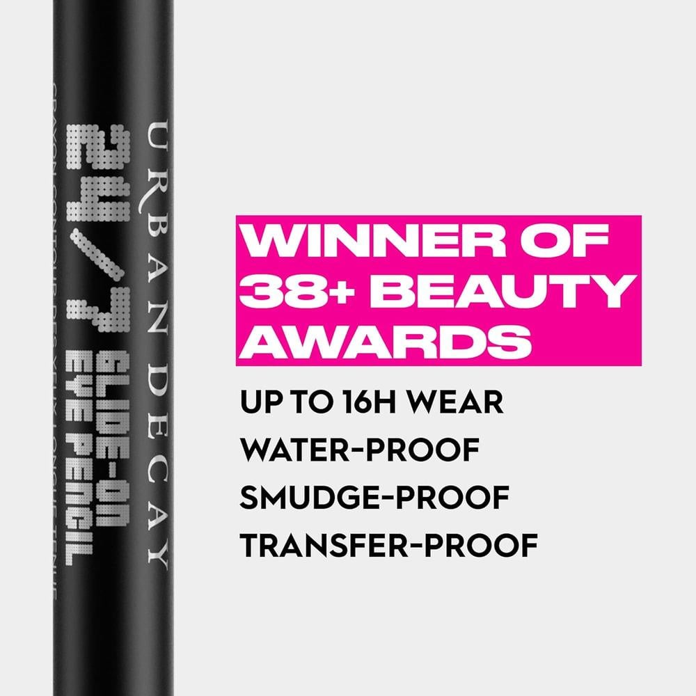 URBAN DECAY DELINEADOR 16H RESISTENTE AL AGUA 0.04OZ HIDRATANTE CON VITAMINA E Y JOJOBA - 3