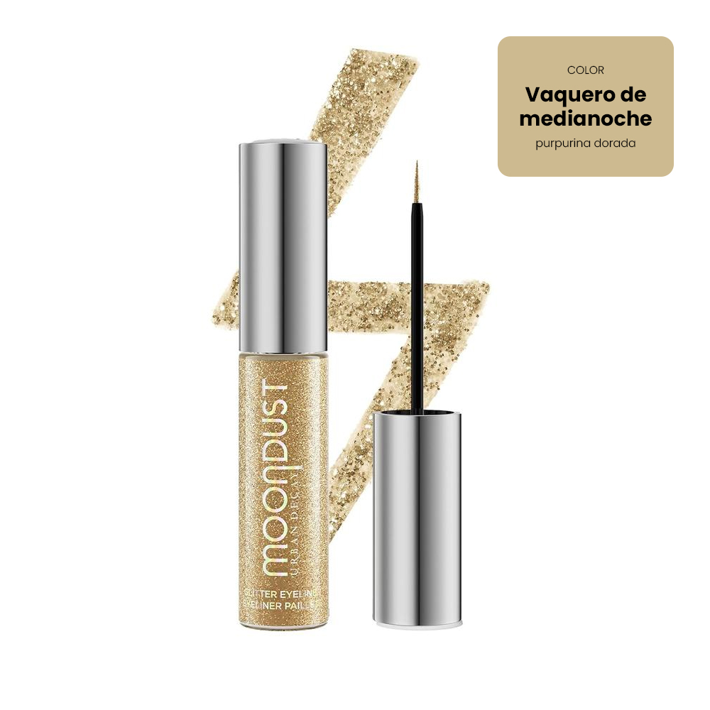 URBAN DECAY DELINEADOR LÍQUIDO CON BRILLO MOONDUST SECADO RÁPIDO ACABADO BRILLANTE MODULAR - 1