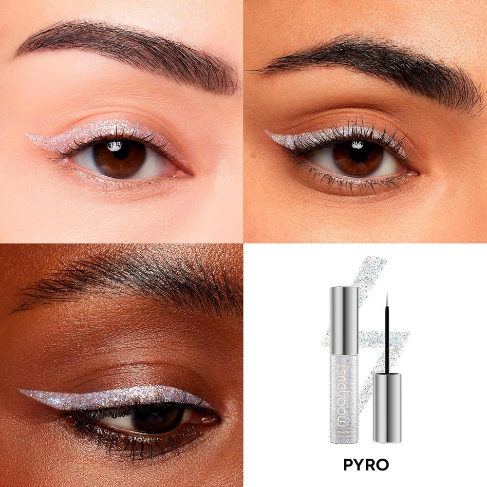 URBAN DECAY DELINEADOR LÍQUIDO CON BRILLO MOONDUST SECADO RÁPIDO ACABADO BRILLANTE MODULAR - 2
