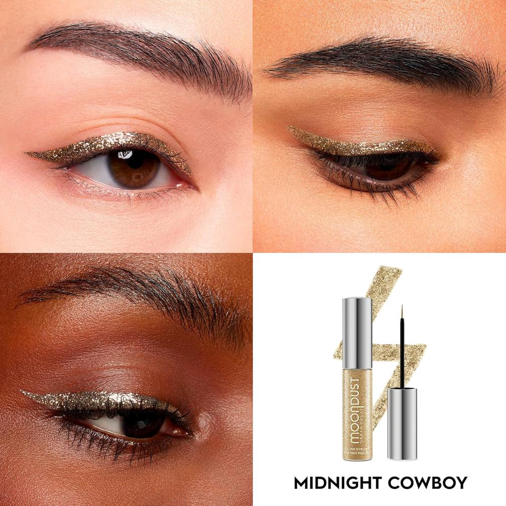 URBAN DECAY DELINEADOR LÍQUIDO CON BRILLO MOONDUST SECADO RÁPIDO ACABADO BRILLANTE MODULAR - 2