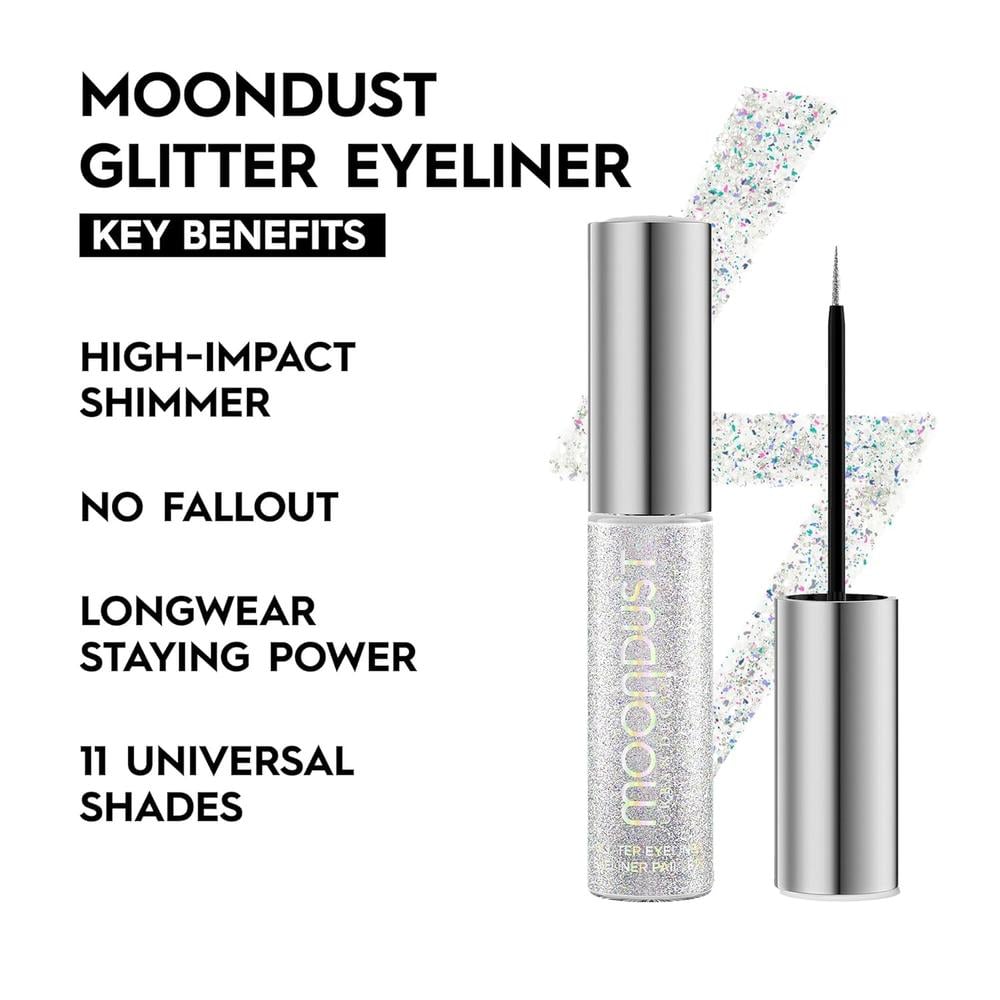 URBAN DECAY DELINEADOR LÍQUIDO CON BRILLO MOONDUST SECADO RÁPIDO ACABADO BRILLANTE MODULAR - 3