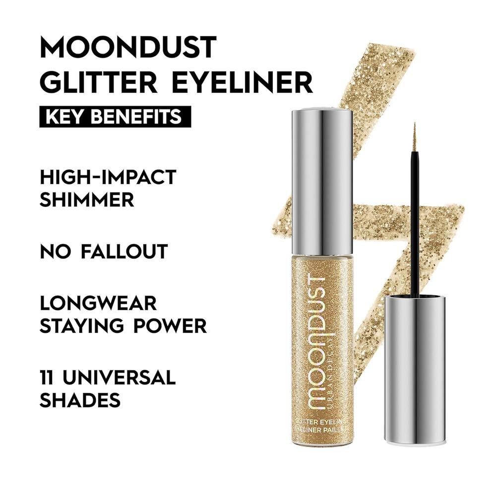 URBAN DECAY DELINEADOR LÍQUIDO CON BRILLO MOONDUST SECADO RÁPIDO ACABADO BRILLANTE MODULAR - 3