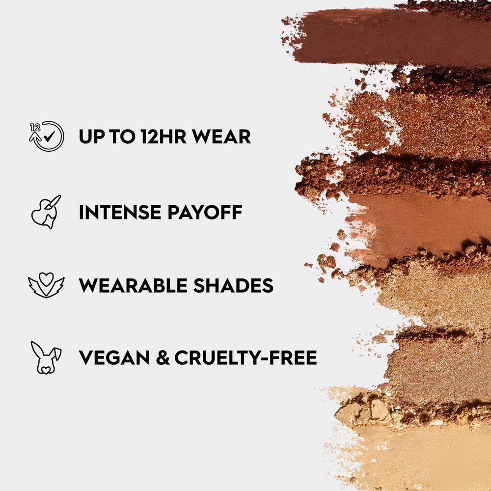 URBAN DECAY NAKED MINI PALETA 6 SOMBRAS MATE SHIMMER METÁLICO | MINI NAKED - MEDIO HORNEADO - 2