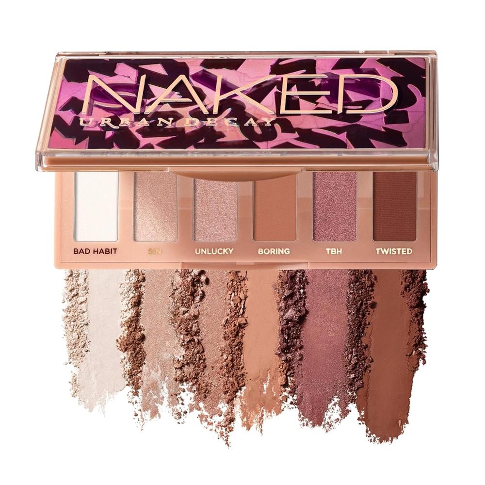 URBAN DECAY NAKED MINI PALETA 6 SOMBRAS MATE SHIMMER METÁLICO | NAKED MINI - SIN - 1