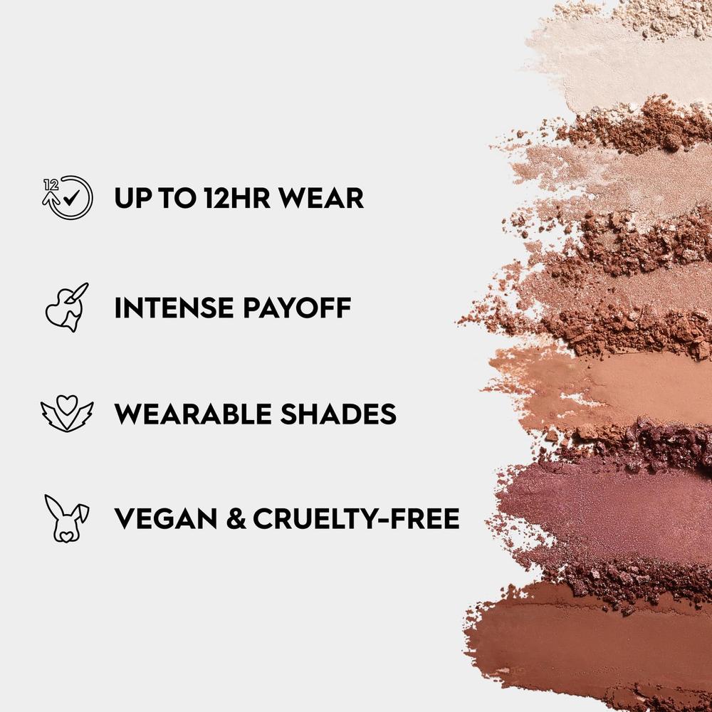 URBAN DECAY NAKED MINI PALETA 6 SOMBRAS MATE SHIMMER METÁLICO | NAKED MINI - SIN - 2