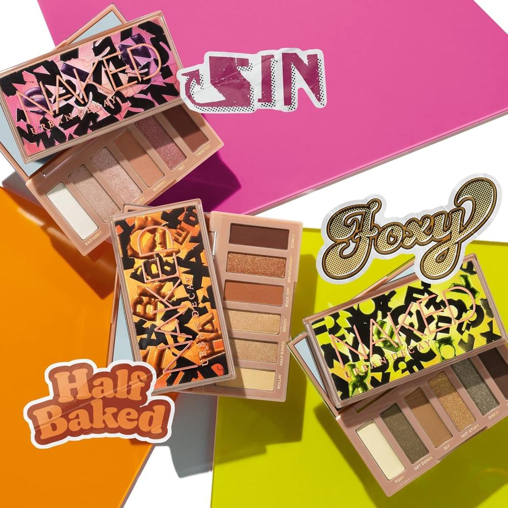URBAN DECAY NAKED MINI PALETA 6 SOMBRAS MATE SHIMMER METÁLICO | NAKED MINI - SIN - 3