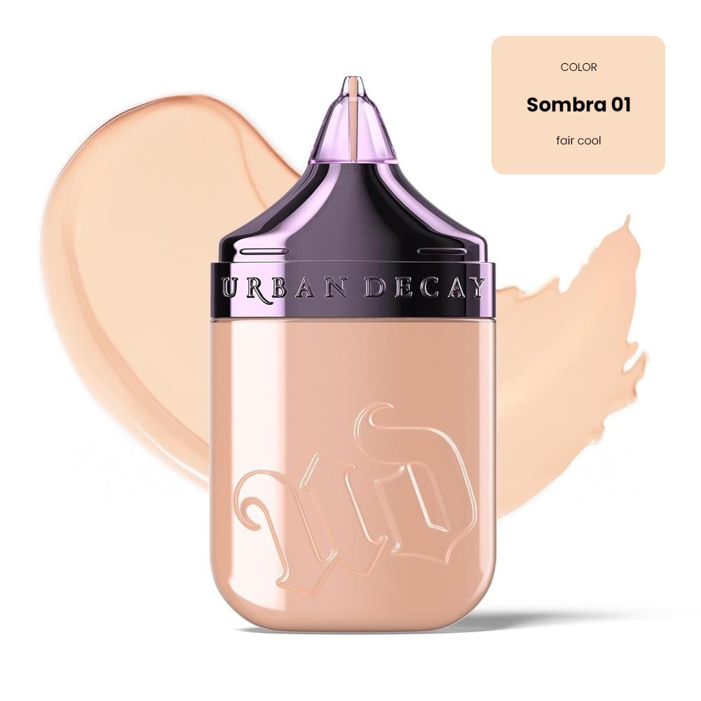 URBAN DECAY BASE MATE WATERPROOF CON NIACINAMIDA TONO FAIR COOL 1 OZ - 1