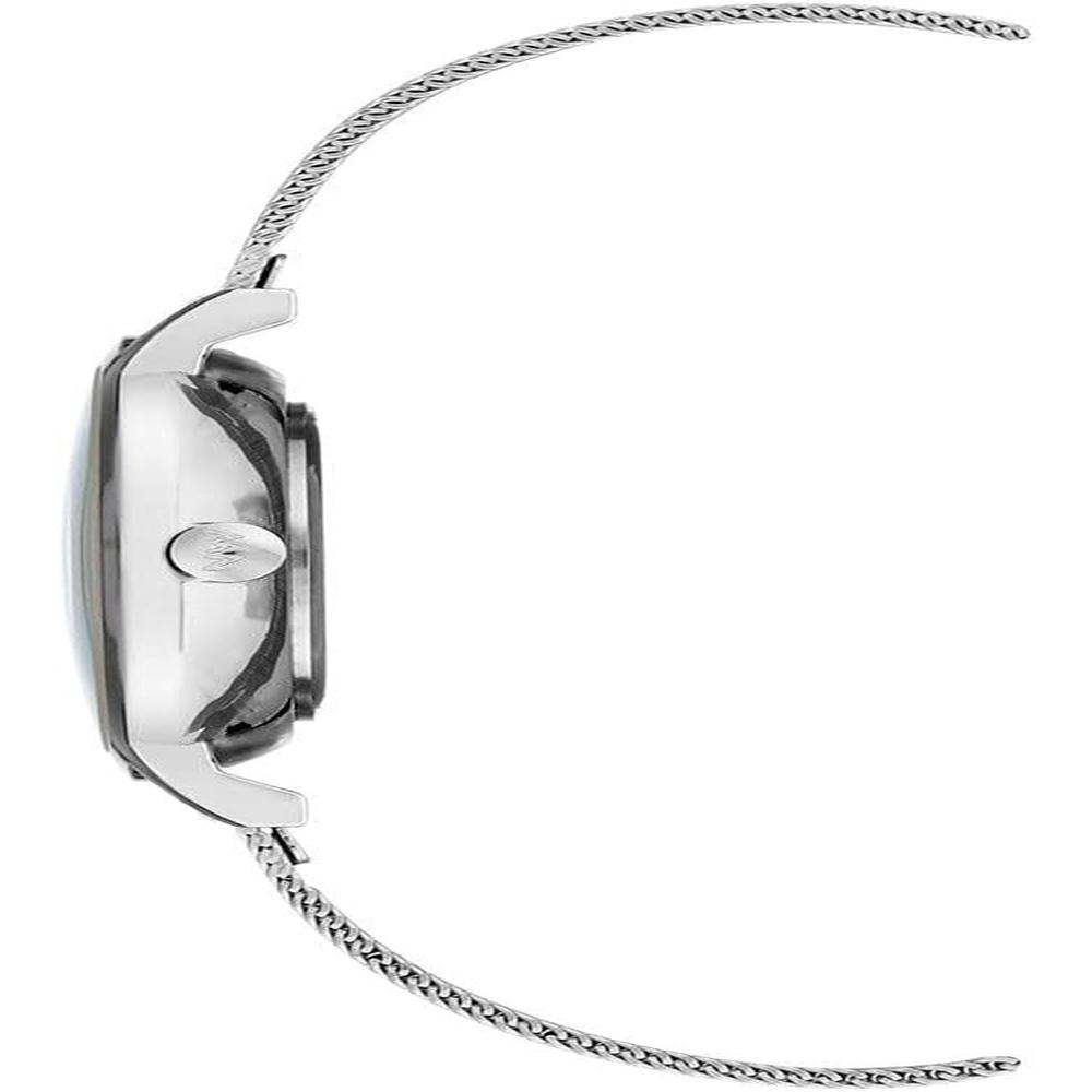 NINE WEST NW/2229SVSV RELOJ FEMENINO CON CORREA TIPO MALLA | PLATEADO - 3
