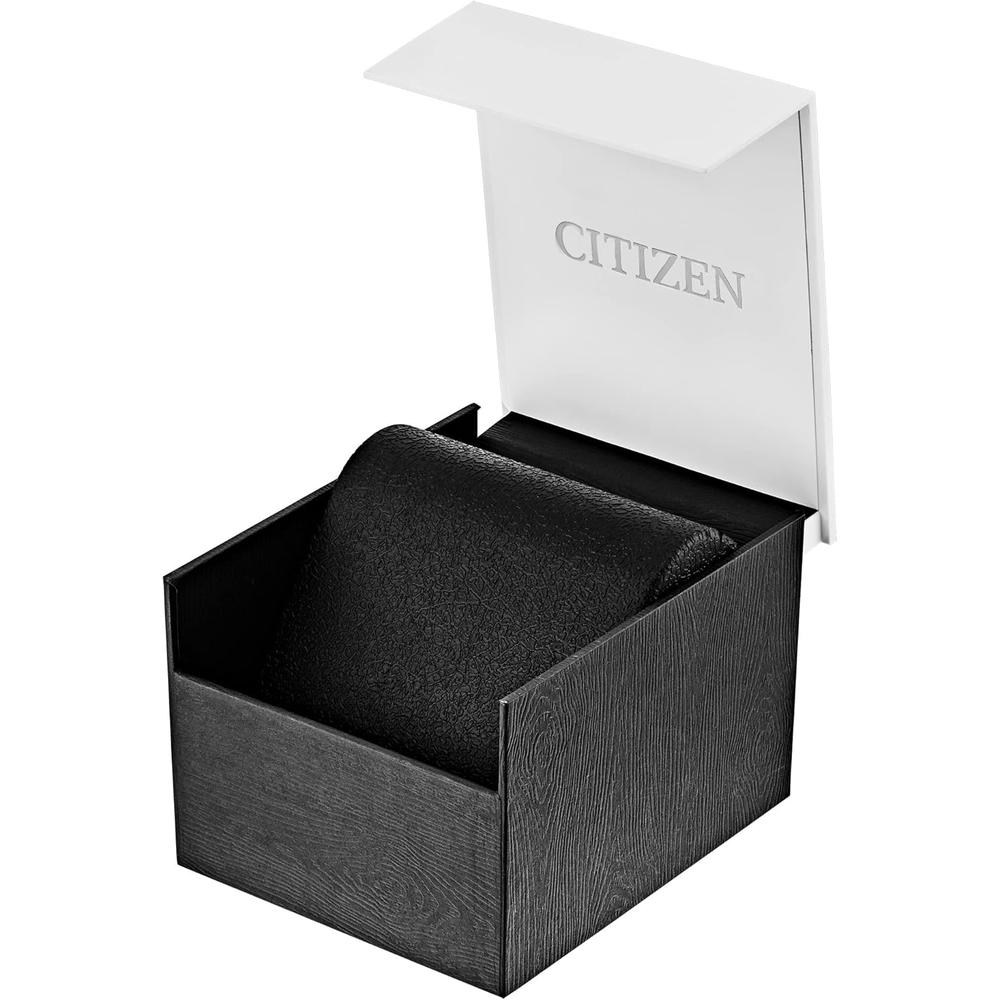 CITIZEN AN8175-55E RELOJ DE CUARZO CLÁSICO PARA HOMBRE EN ACERO INOXIDABLE | NEGRO - 4