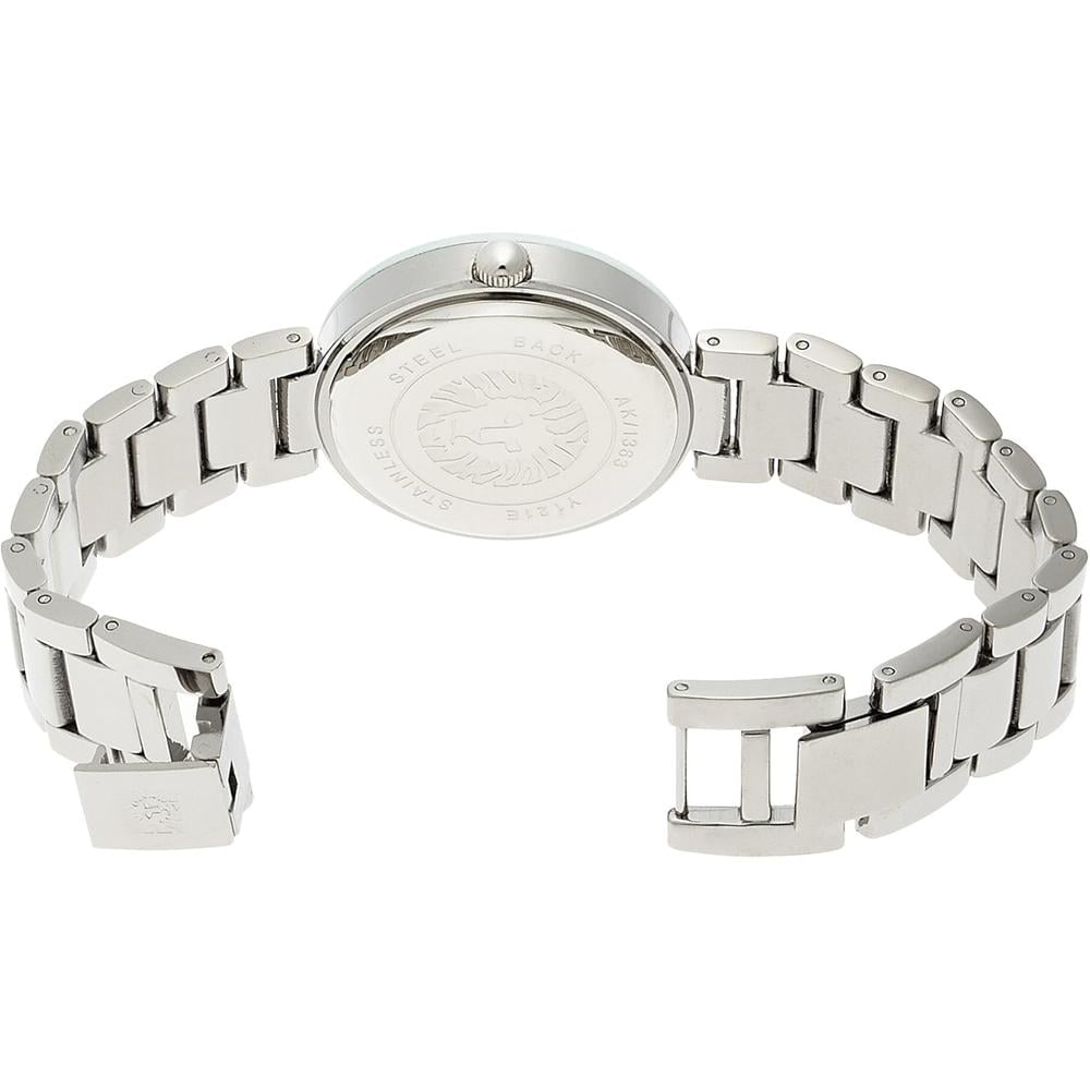 ANNE KLEIN AK/1362GNRG RELOJ PARA DAMA CON DIAMANTE GENUINO | PLATEADO - 3