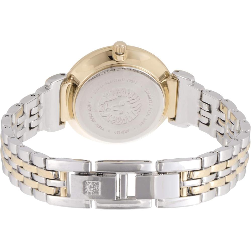 ANNE KLEIN AK/2159SVSV RELOJ PARA MUJER CON PULSERA METÁLICA | PLATA/ORO/AZUL MARINO - 3