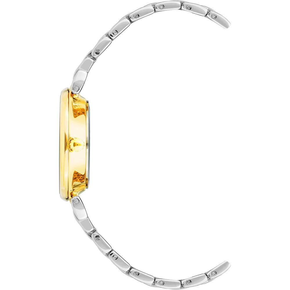 ANNE KLEIN AK/2159SVSV RELOJ PARA MUJER CON PULSERA METÁLICA | ORO/PLATA/NEGRO - 3